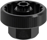 Herramienta de cambio de marchas de aleación CNC Lezyne de 44 mm y 16 estrías