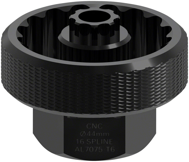 Herramienta de cambio de marchas de aleación CNC Lezyne de 44 mm y 16 estrías