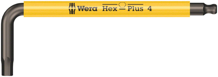 Llave hexagonal en L Wera 950 SPKS de 4 mm