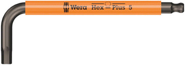 Llave hexagonal en L Wera 950 SPKS de 5 mm
