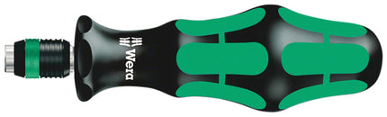 Destornillador Wera 816 con portabrocas de liberación rápida Rapidaptor de 1/4"