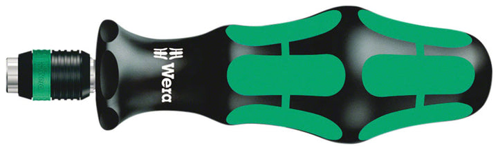 Destornillador Wera 816 con portabrocas de liberación rápida Rapidaptor de 1/4"