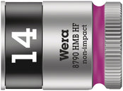 Wera 8790 HMB HF Zyklop 3/8" - Vaso de 14 mm