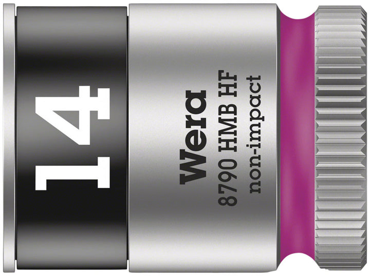 Wera 8790 HMB HF Zyklop 3/8" - Vaso de 14 mm