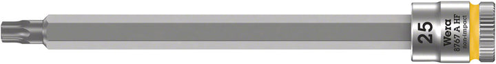Punta Torx Wera 8767 A HF de 1/4" - T25 de 100 mm