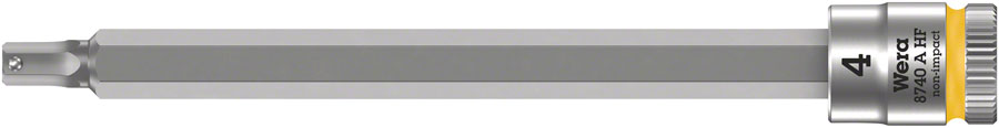 Punta Wera 8740 A HF de 1/4" - 4 mm x 100 mm