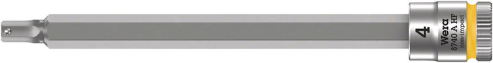 Punta Wera 8740 A HF de 1/4" - 4 mm x 100 mm