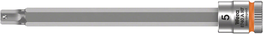Punta Wera 8740 A HF de 1/4" - 5 mm x 100 mm