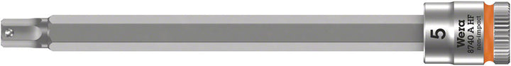 Punta Wera 8740 A HF de 1/4" - 5 mm x 100 mm