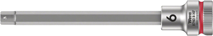 Broca Wera 8740 B HF de 3/8" - 6 mm x 107 mm