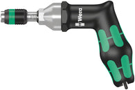 Destornillador dinamométrico ajustable con empuñadura de pistola Kraftform serie 7400 de Wera (3,0-6,0 Nm)