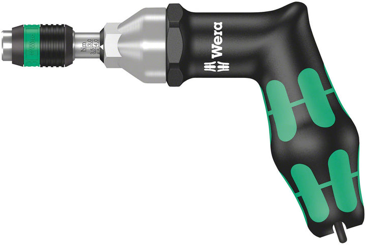 Destornillador dinamométrico ajustable con empuñadura de pistola Kraftform serie 7400 de Wera (3,0-6,0 Nm)