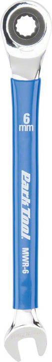 Llave de trinquete métrica Park Tool MWR-6 de 6 mm