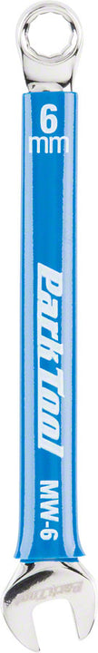 Llave métrica Park Tool MW-6 de 6 mm, azul/cromada