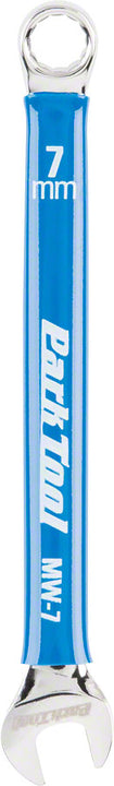 Llave métrica Park Tool MW-7 de 7 mm, azul/cromada