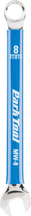 Llave métrica Park Tool MW-8 de 8 mm, azul/cromada