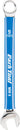 Llave métrica Park Tool MW-9 de 9 mm, azul/cromada