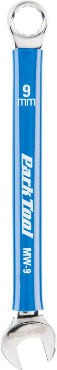 Llave métrica Park Tool MW-9 de 9 mm, azul/cromada