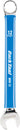 Llave métrica Park Tool MW-12 de 12 mm, azul/cromada