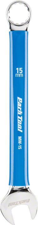 Llave métrica Park Tool MW-15 de 15 mm, azul/cromada