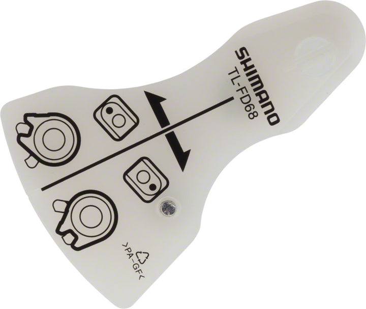 Herramienta de ajuste del cable del desviador delantero Shimano TL-FD68