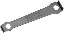 Herramienta para pasador de tapa antipolvo de bielas Shimano TL-FC21 con herramienta para tuerca de plato