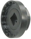 Herramienta de instalación del adaptador de bielas Shimano TL-FC33 para llave de impacto
