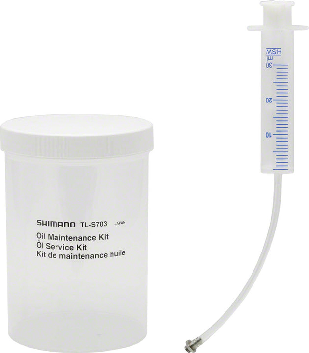 Kit de lubricación Shimano TL-S703 (aceite no incluido)