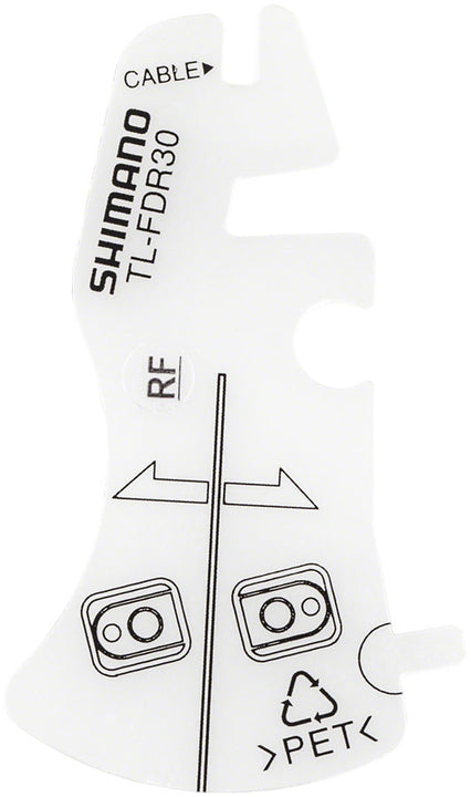 Herramienta convertidora de desviador delantero Shimano TL-FDR30