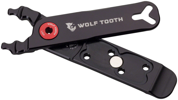Alicates Wolf Tooth Masterlink Combo Pack Rojo