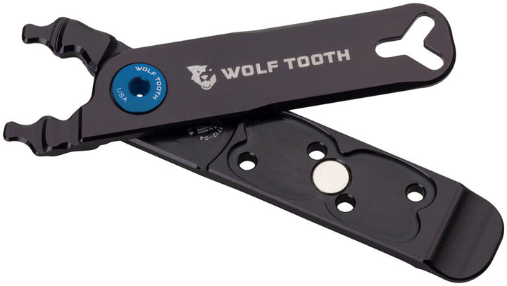 Alicates Masterlink Combo Pack Wolf Tooth Azul