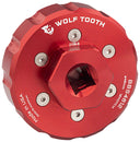 Herramienta para pedalier Wolf Tooth - BBS4612, 12 muescas, 46 mm