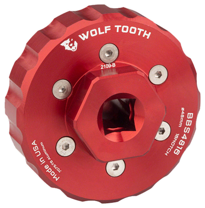 Herramienta para pedalier Wolf Tooth - BBS4816 (16 muescas, 48 ​​mm)