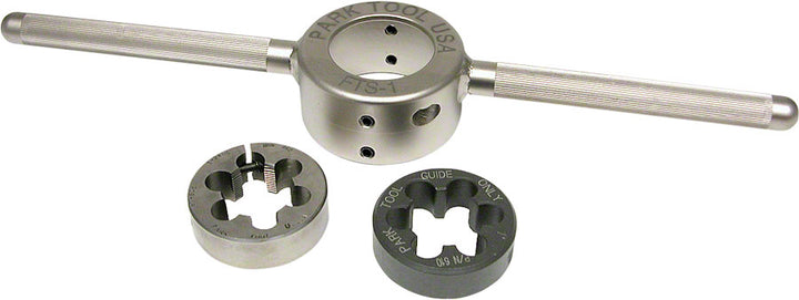 Juego de roscado de horquilla Park Tool FTS-1 para tubos de dirección de 1"