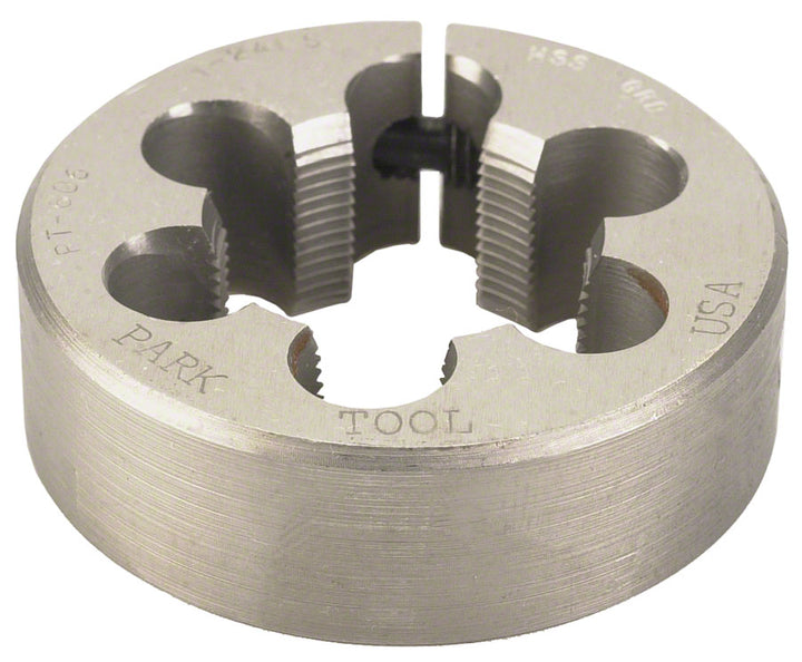 Troquel de corte Park Tool 606 de 1" x 24 dientes por pulgada para FTS-1