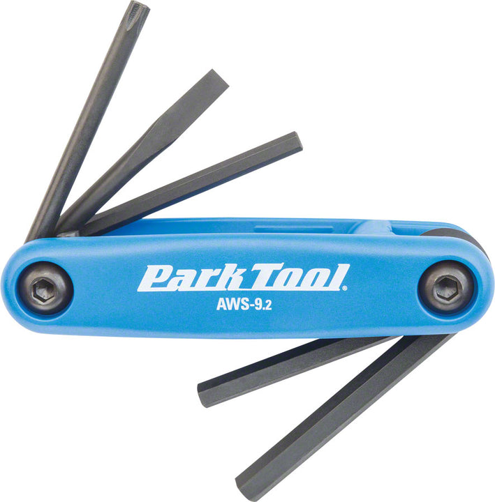 Juego de llaves hexagonales plegables Park Tool AWS-9.2