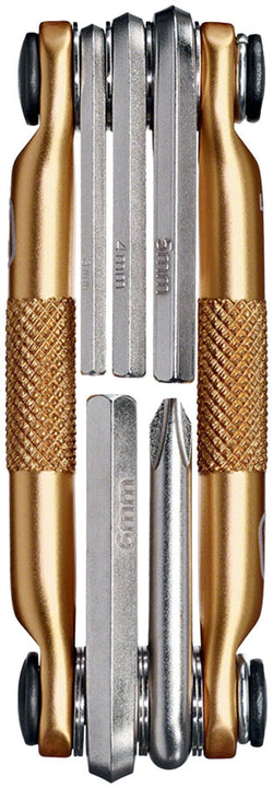 Herramienta Crankbrothers Multi 5: Oro