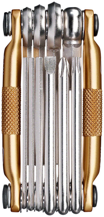 Herramienta Crankbrothers Multi 10: Oro