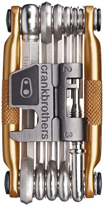 Herramienta Crankbrothers Multi 17: Oro