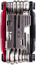 Herramienta Crankbrothers Multi 20 - Negro mate/Rojo
