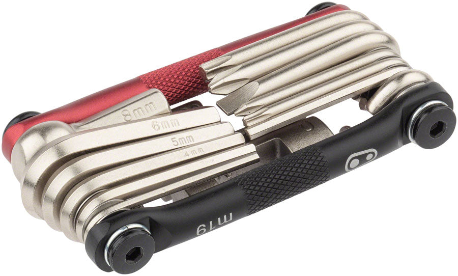 Herramienta Crankbrothers Multi 19 - Negro/Rojo
