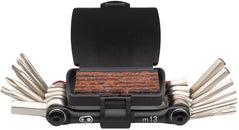 Herramienta Crankbrothers Multi 13 - Negro mate/Rojo