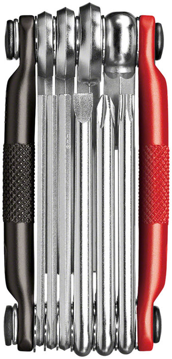 Herramienta Crankbrothers Multi 10 - Negro/Rojo