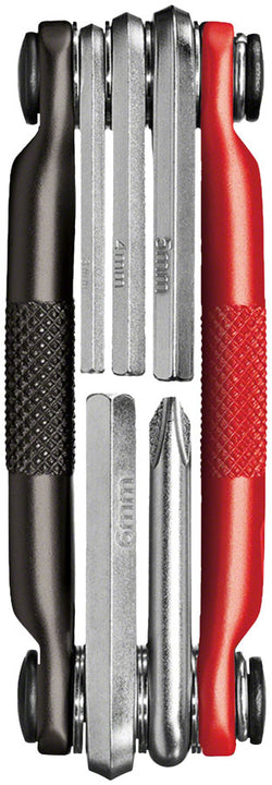 Herramienta Crankbrothers Multi 5 - Negro/Rojo