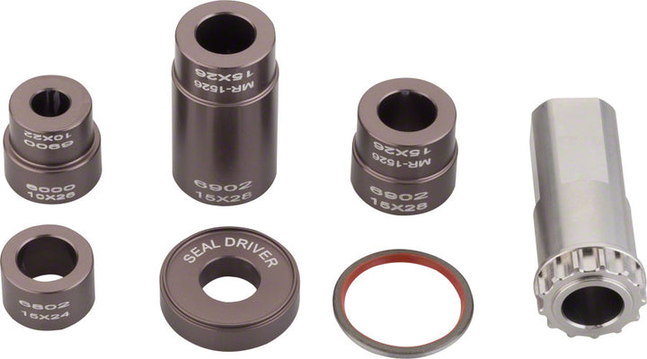 Kit de herramientas para sellos y cojinetes de trinquete Enduro para bujes DT