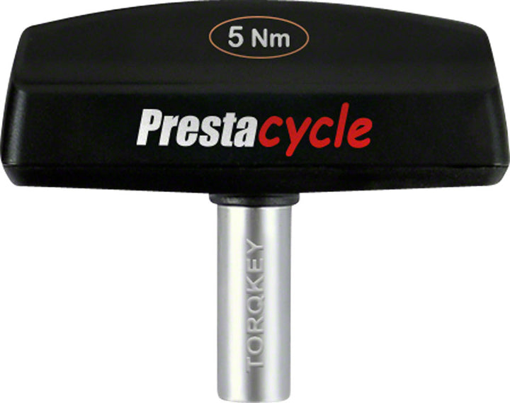 Herramienta de torque preajustada con mango en T Prestacycle TorqKey de 5 Nm