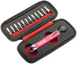 Juego de herramientas multiusos de bolsillo Prestacycle TorqRatchet PRO Deluxe