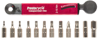 Juego de herramientas multiusos de bolsillo Prestacycle TorqRatchet PRO