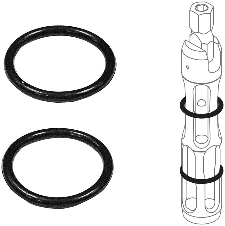 Juntas tóricas para destornillador de punta hexagonal del sistema EnCase de Wolf Tooth