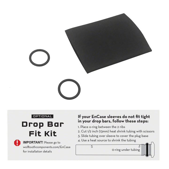 Kit de ajuste de barra anticaída del sistema EnCase de Wolf Tooth